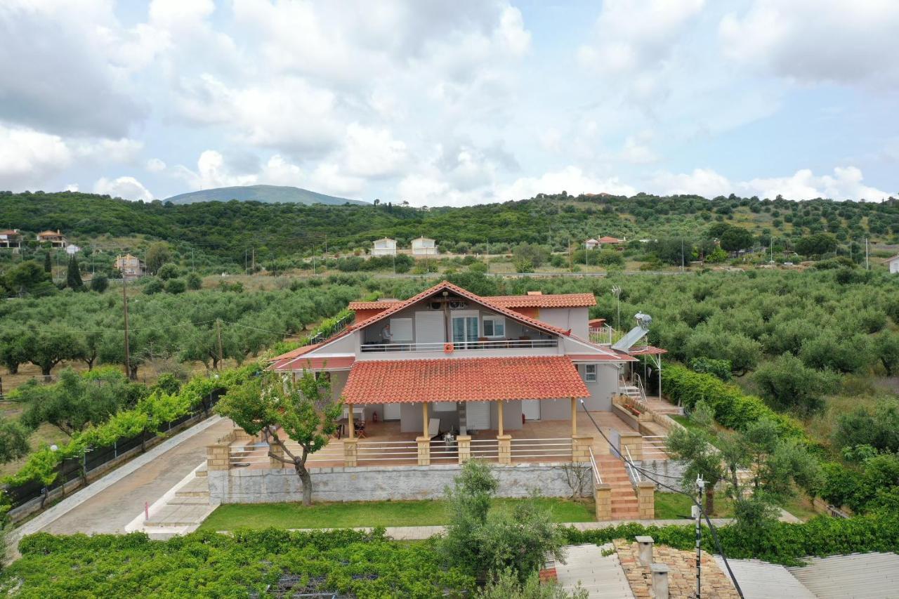 Alexandros Seaside Family Apartments & Villas - Paradise, 7' From Petalidi Kalamaki  Exterior photo